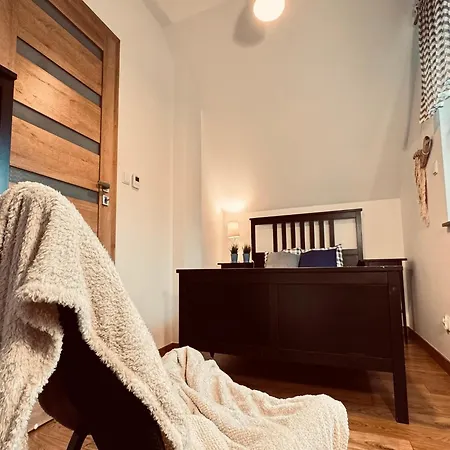펜션 Home, Sea, Jacuzzi, For 5 People Rozewie