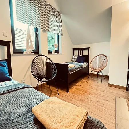 Home, Sea, Jacuzzi, For 5 People * Rozewie