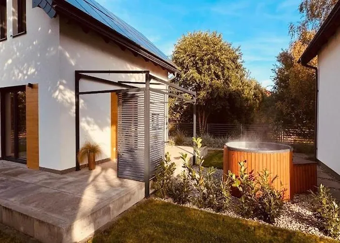 Home, Sea, Jacuzzi, For 5 People