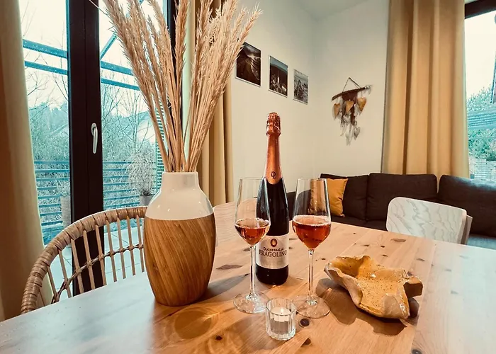 Home, Sea, Jacuzzi, For 5 People *