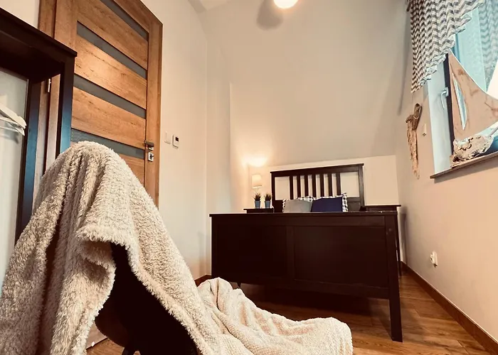 Dom wakacyjny Home, Sea, Jacuzzi, For 5 People Rozewie