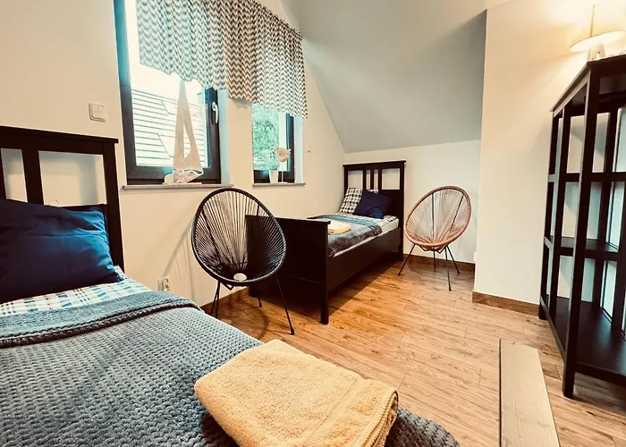 Home, Sea, Jacuzzi, For 5 People * Rozewie