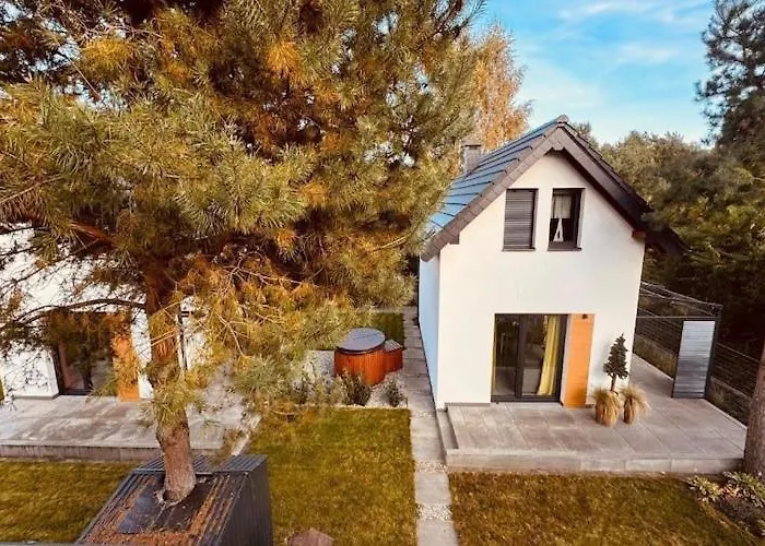 Home, Sea, Jacuzzi, For 5 People Dom wakacyjny Rozewie