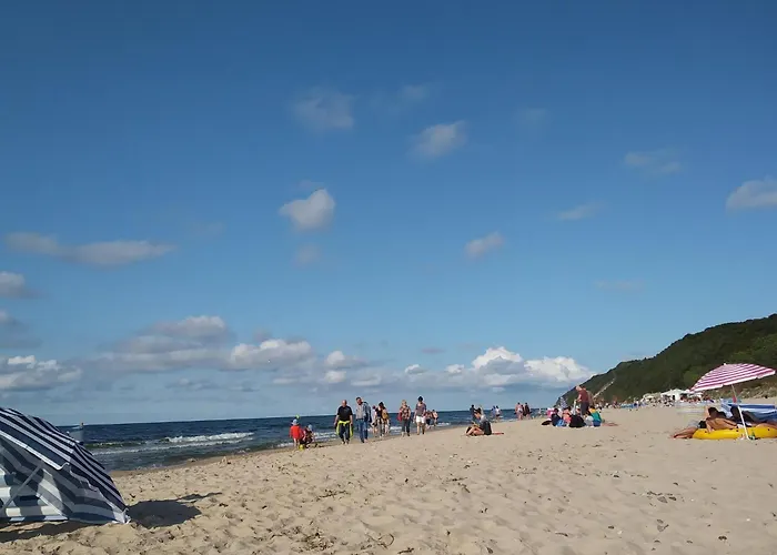 Home, Sea, Jacuzzi, For 5 People Dom wakacyjny Rozewie