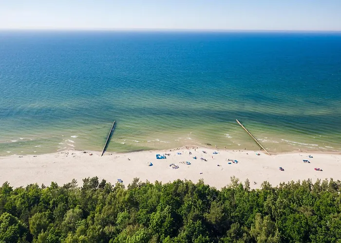 Home, Sea, Jacuzzi, For 5 People * Rozewie